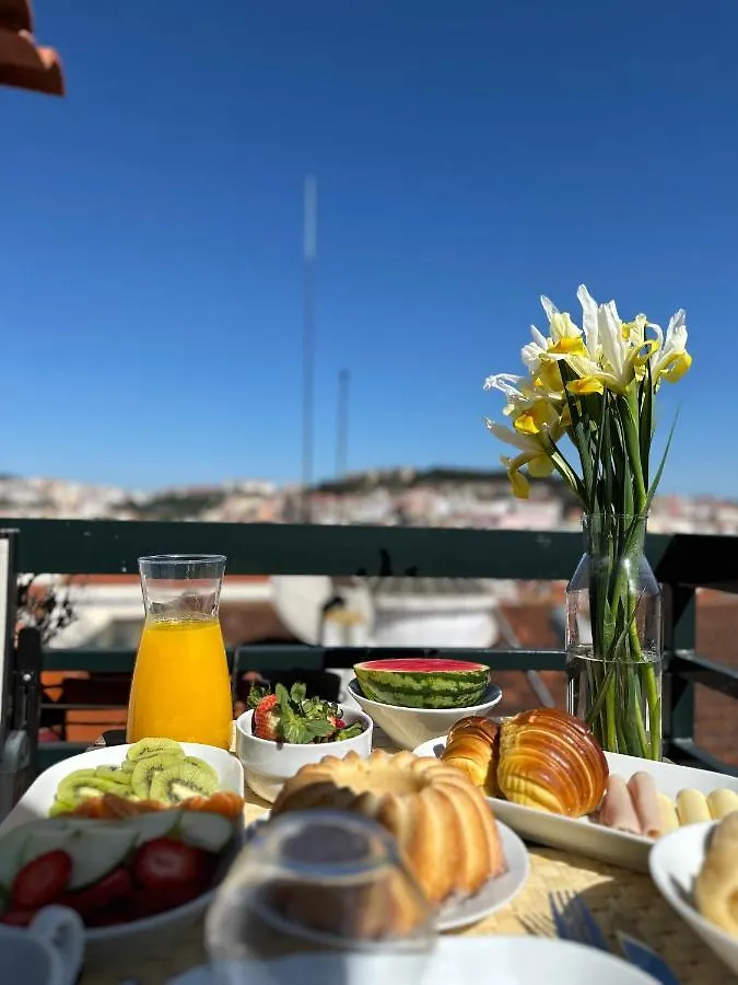 Quarto Privativo Com Varanda E Vista Para O Rio Lisbon